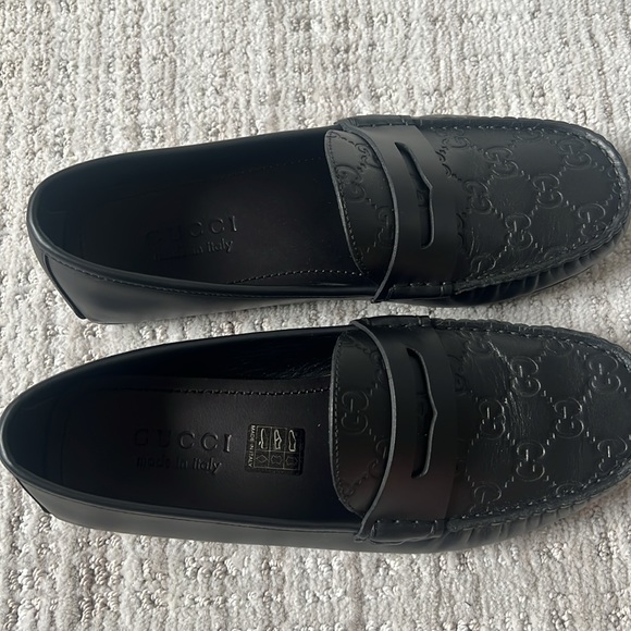 Black GUCCI Loafers Size 5 - Picture 2 of 4